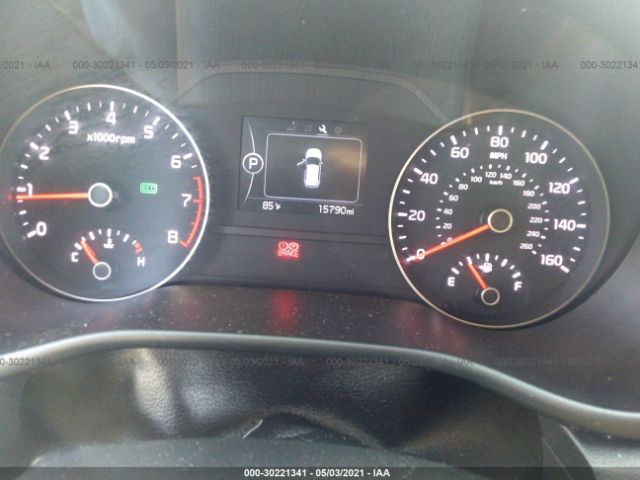 KNDPM3AC3K7615603 KIA Sportage Lx