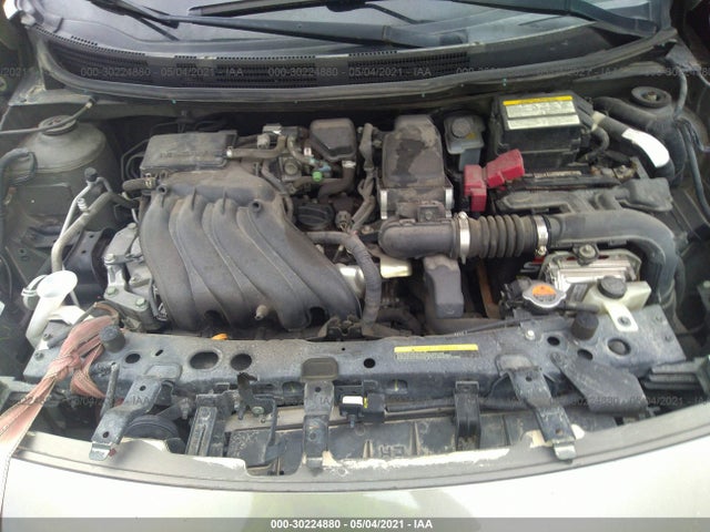 Nissan VERSA SV 2015 3N1CN7AP5FL863488 Image 11