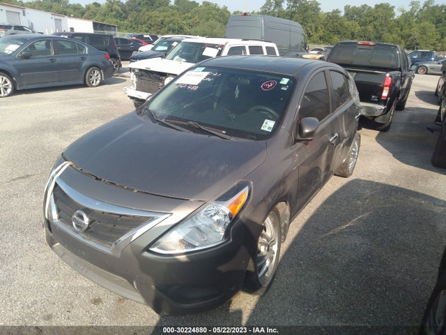 Nissan VERSA SV 2015 3N1CN7AP5FL863488 Image 2