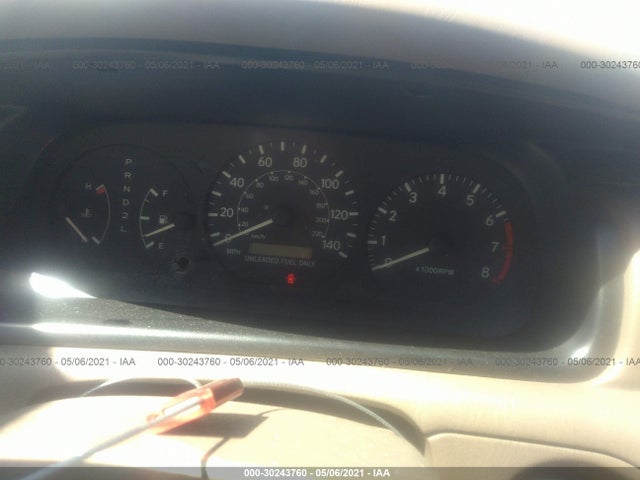 1997 TOYOTA CAMRY LE/XLE VIN: JT2BG22K0V0010798