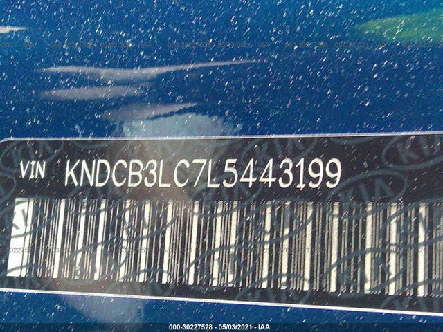2020 Kia Niro, VIN: KNDCB3LC7L5443199