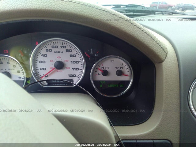 2005 FORD F-150 LARIAT VIN: 1FTPW14555FA01075