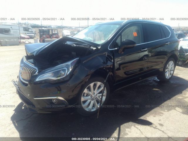 LRBFX3SX9JD005496 Buick Envision Premium