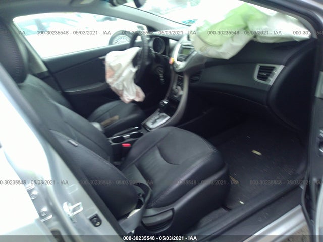 2012 HYUNDAI ELANTRA LIMITED PZEV VIN: 5NPDH4AE2CH083093
