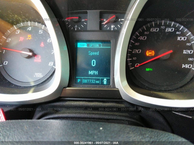 Chevrolet EQUINOX 1LT 2014 2GNALBEK9E6236301 Image 7