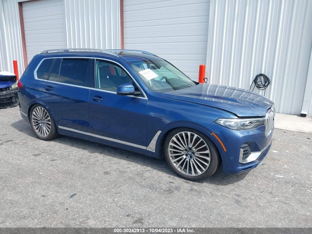 BMW X7 Xdrive40i 2021 IAAI 5UXCW2C06M9F51135