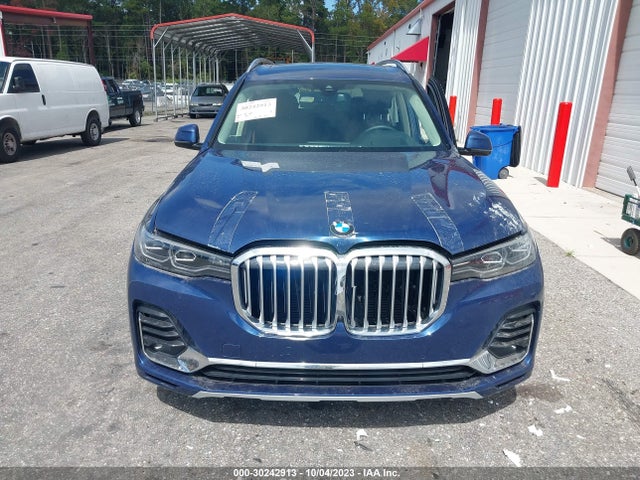 BMW X7 Xdrive40i 2021 аукцион фото
