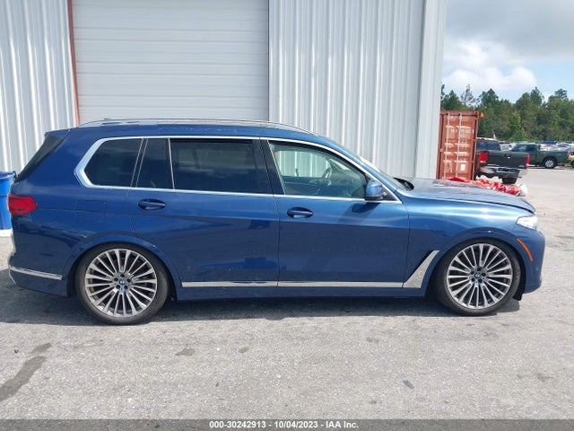 BMW X7 Xdrive40i 2021 аукцион фото