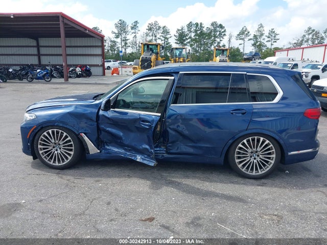 BMW X7 Xdrive40i 2021 аукцион фото