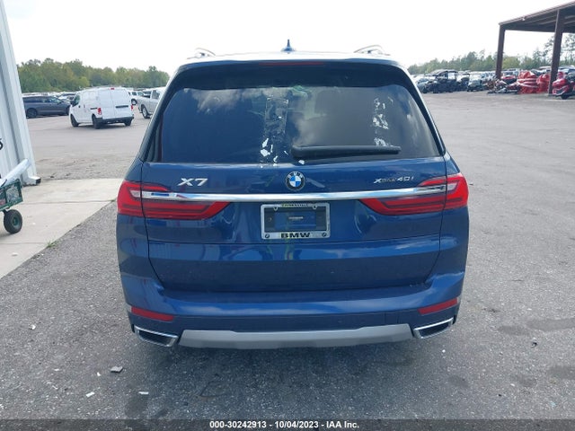 BMW X7 Xdrive40i 2021 аукцион фото