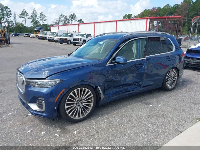 BMW X7 Xdrive40i 2021 аукцион фото