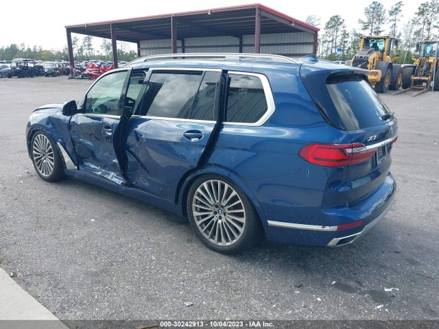 BMW X7 Xdrive40i 2021 аукцион фото