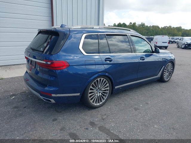 BMW X7 Xdrive40i 2021 аукцион фото