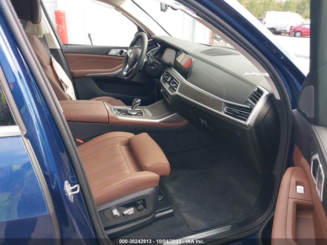 BMW X7 Xdrive40i 2021 аукцион фото