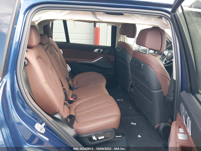 BMW X7 Xdrive40i 2021 аукцион фото