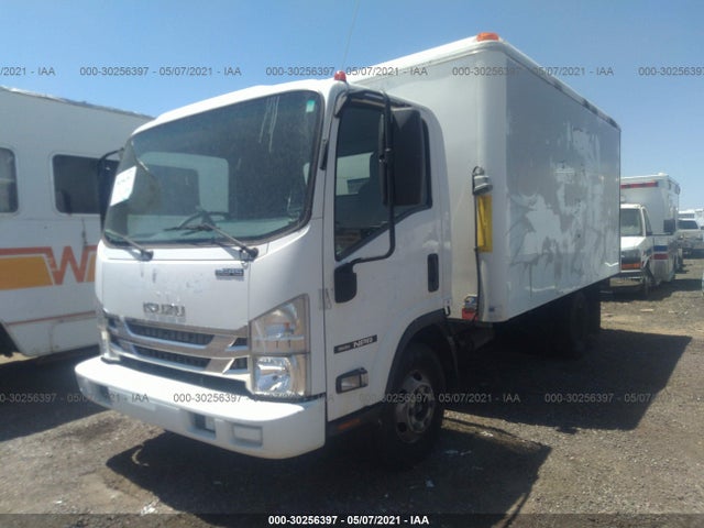 30256397 :رقم المزاد ، 54DB4W1B5GS806345 vin ، 2016 Isuzu Npr Gas Reg Ibt Pwl مزاد بيع
