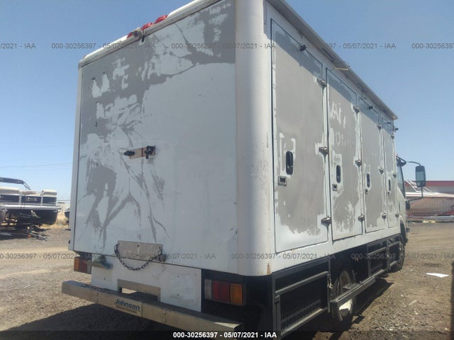 30256397 :رقم المزاد ، 54DB4W1B5GS806345 vin ، 2016 Isuzu Npr Gas Reg Ibt Pwl مزاد بيع