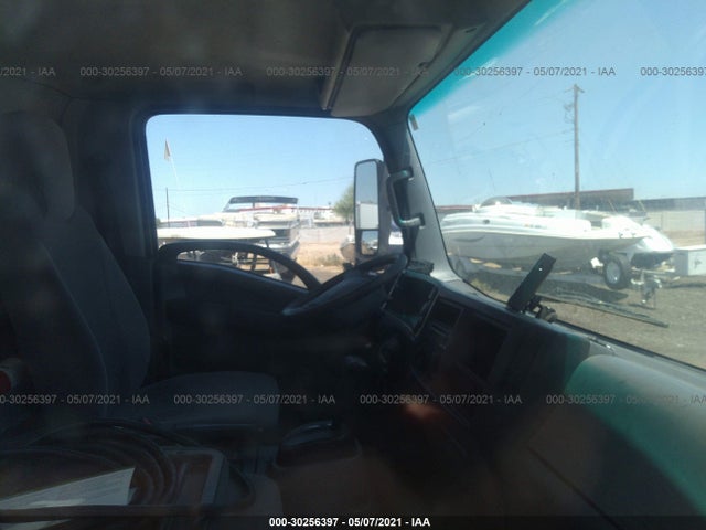 30256397 :رقم المزاد ، 54DB4W1B5GS806345 vin ، 2016 Isuzu Npr Gas Reg Ibt Pwl مزاد بيع