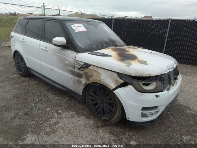 2016 Land Rover Range Rover Sport, VIN: SALWR2VF8GA559012