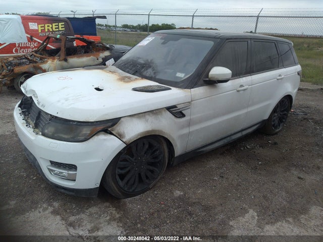 2016 Land Rover Range Rover Sport, VIN: SALWR2VF8GA559012
