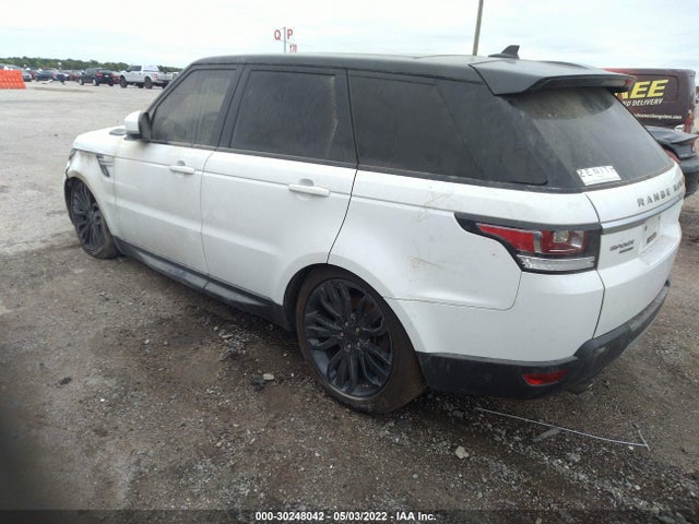2016 Land Rover Range Rover Sport, VIN: SALWR2VF8GA559012