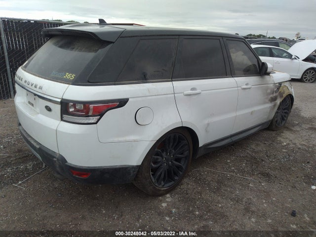 2016 Land Rover Range Rover Sport, VIN: SALWR2VF8GA559012