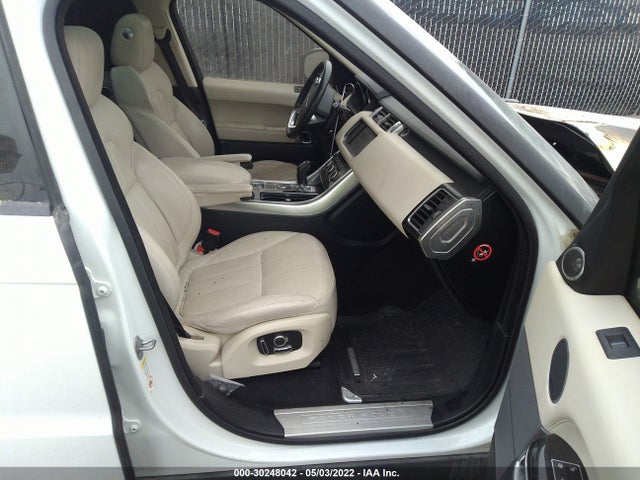 2016 Land Rover Range Rover Sport, VIN: SALWR2VF8GA559012
