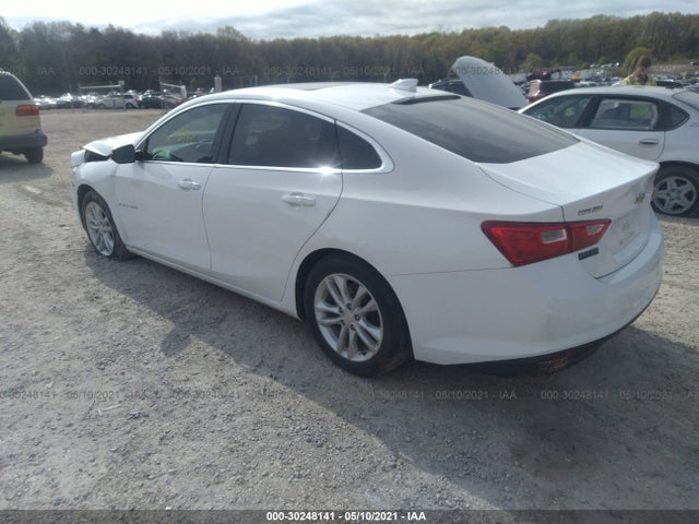 Chevrolet MALIBU 1LT 2016 1G1ZE5ST4GF204510 Image 3