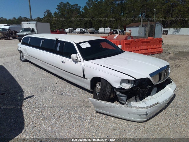 Lincoln Town Car Executive L W/livery Pkg 2011 2L1FL8JW1BX763262 главное изображение