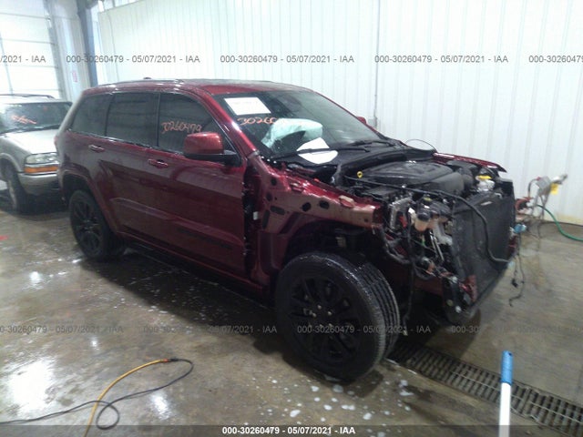 30260479 :رقم المزاد ، 1C4RJFAG3KC729274 vin ، 2019 Jeep Grand Cherokee Altitude 4x4 مزاد بيع