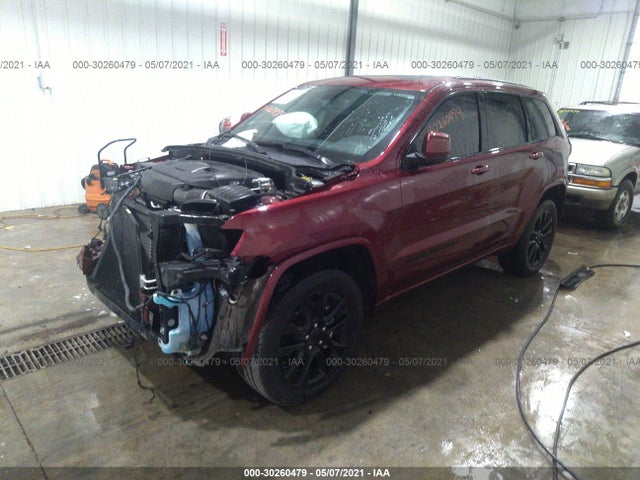 30260479 :رقم المزاد ، 1C4RJFAG3KC729274 vin ، 2019 Jeep Grand Cherokee Altitude 4x4 مزاد بيع