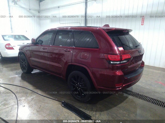 30260479 :رقم المزاد ، 1C4RJFAG3KC729274 vin ، 2019 Jeep Grand Cherokee Altitude 4x4 مزاد بيع