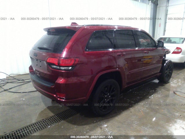 30260479 :رقم المزاد ، 1C4RJFAG3KC729274 vin ، 2019 Jeep Grand Cherokee Altitude 4x4 مزاد بيع