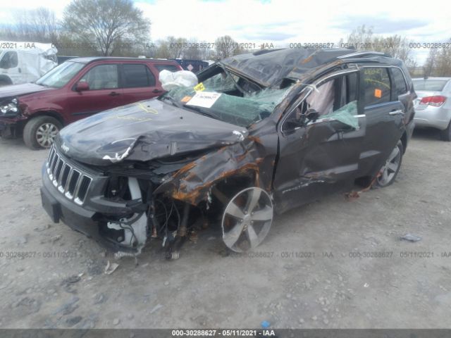 1C4RJFBG4EC588492 Jeep Grand Cherokee Limited