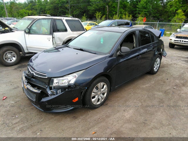 Chevrolet Cruze Ls Manual 2014 1G1PB5SH2E7327936 Image 2