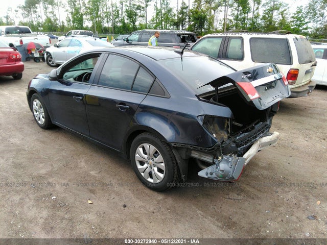Chevrolet Cruze Ls Manual 2014 1G1PB5SH2E7327936 Image 3