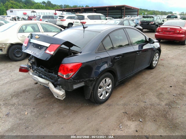 Chevrolet Cruze Ls Manual 2014 1G1PB5SH2E7327936 Image 4