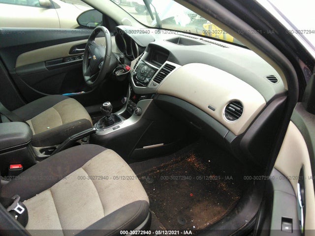 Chevrolet Cruze Ls Manual 2014 1G1PB5SH2E7327936 Image 5