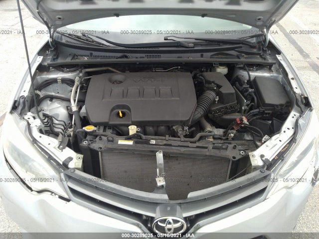 Toyota COROLLA LE 2016 2T1BURHE2GC644648 Image 10