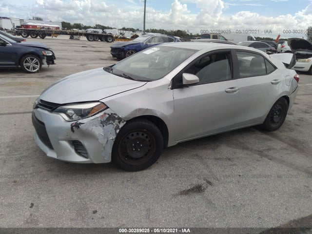 Toyota COROLLA LE 2016 2T1BURHE2GC644648 Image 2
