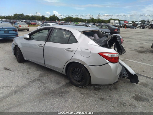Toyota COROLLA LE 2016 2T1BURHE2GC644648 Image 3