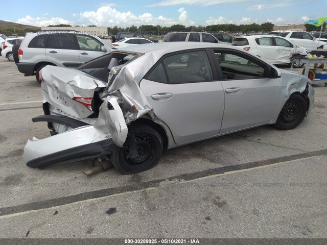 Toyota COROLLA LE 2016 2T1BURHE2GC644648 Image 4