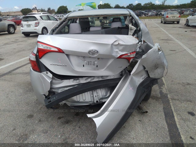 Toyota COROLLA LE 2016 2T1BURHE2GC644648 Image 6