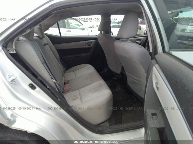 Toyota COROLLA LE 2016 2T1BURHE2GC644648 Image 8