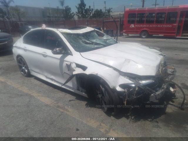 2014 BMW M5, VIN: WBSFV9C54ED593815