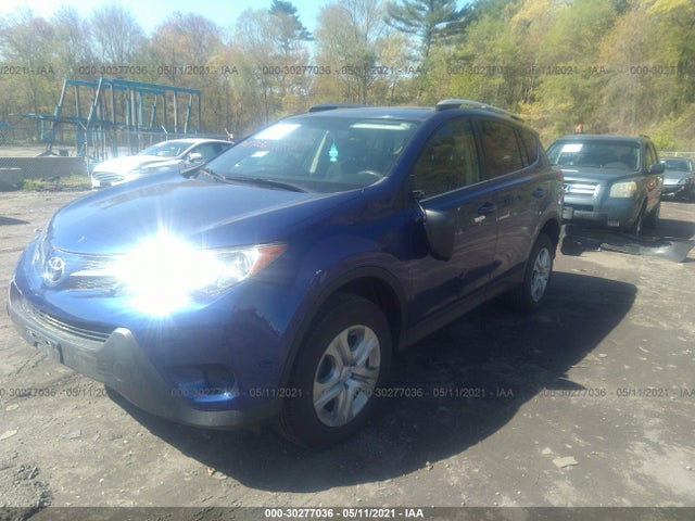 Toyota RAV4 LE 2015 2T3BFREV1FW246947 Image 2