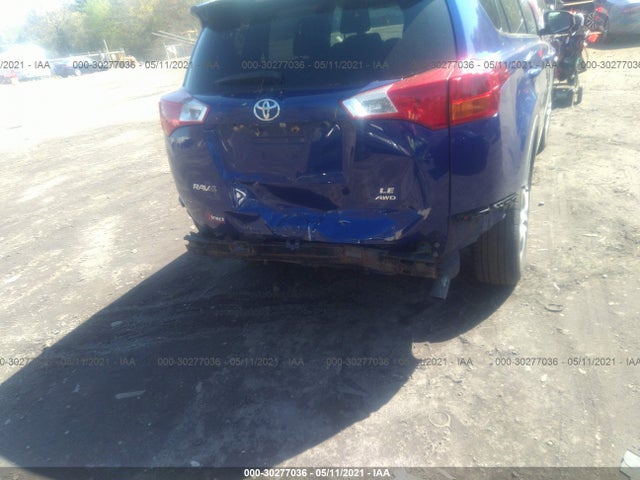Toyota RAV4 LE 2015 2T3BFREV1FW246947 Image 6