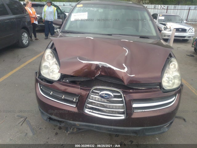 2006 SUBARU B9 TRIBECA 7-PASS VIN: 4S4WX85C164408611