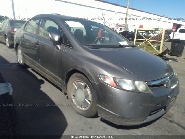 Honda CIVIC HYBRID 2007 JHMFA36247S008794 Image 1