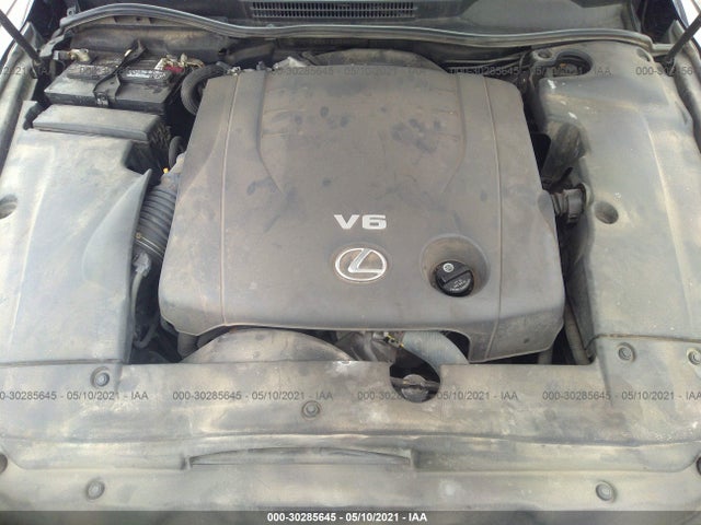 2009 LEXUS IS 250 VIN: JTHCK262695032073